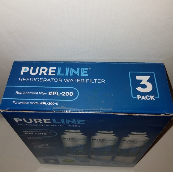 Pureline Kitchen Pureline Replacement Water Filter Pl20 3 Pack